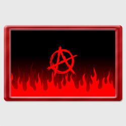 Магнит 45*70 Анархия anarchy