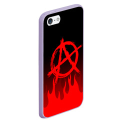 Чехол для iPhone 5/5S матовый Анархия anarchy - фото 2