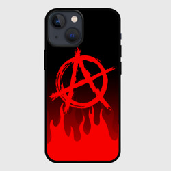 Чехол для iPhone 13 mini Анархия anarchy