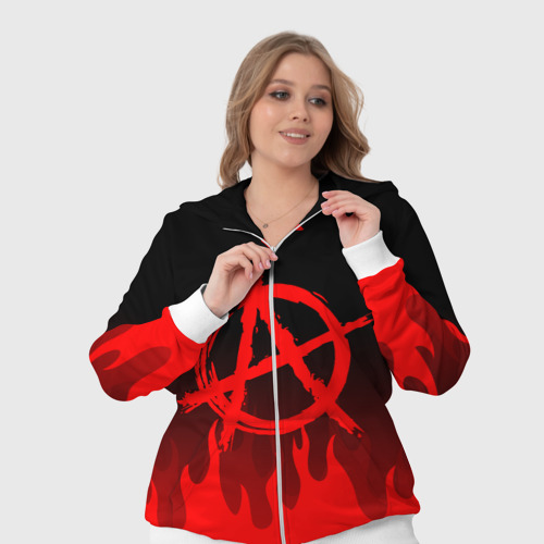 Женский костюм 3D Анархия anarchy - фото 7