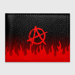 Обложка для студенческого билета Анархия anarchy