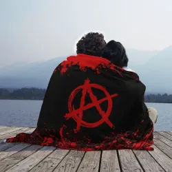 Плед 3D Анархия anarchy - фото 2
