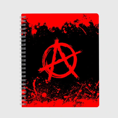 Тетрадь Анархия anarchy