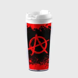Термокружка-непроливайка Анархия anarchy