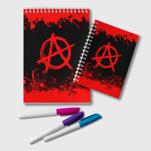 Блокнот Анархия anarchy