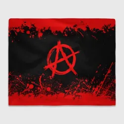 Плед 3D Анархия anarchy