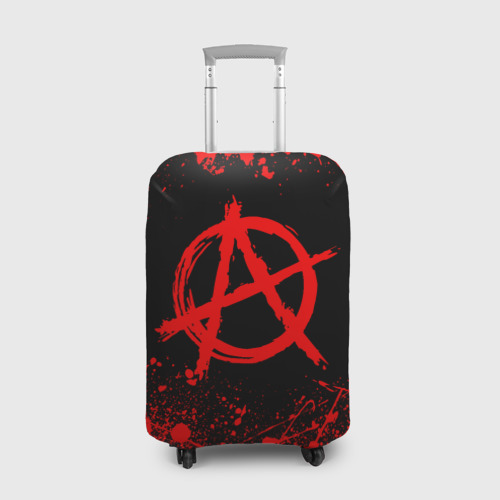 Чехол для чемодана 3D Анархия anarchy, цвет 3D печать