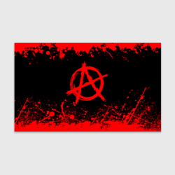 Бумага для упаковки 3D Анархия anarchy