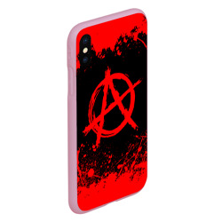 Чехол для iPhone XS Max матовый Анархия anarchy - фото 2