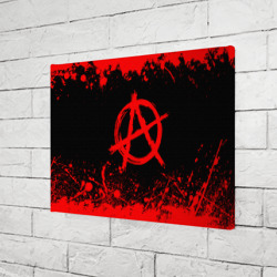 Холст прямоугольный Анархия anarchy - фото 2