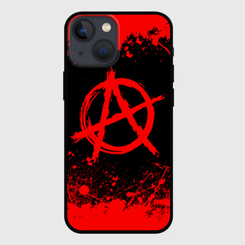 Чехол для iPhone 13 mini Анархия anarchy