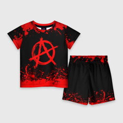Детский костюм с шортами 3D Анархия anarchy