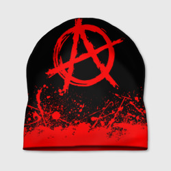 Шапка 3D Анархия anarchy