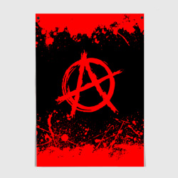 Постер Анархия anarchy