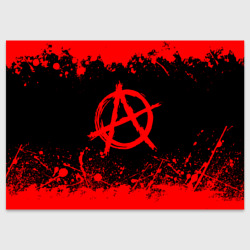 Поздравительная открытка Анархия anarchy