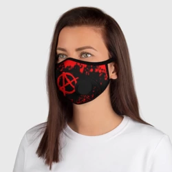 Маска из неопрена Анархия anarchy - фото 2