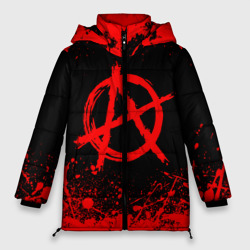 Женская зимняя куртка Oversize Анархия anarchy