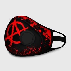 Маска из неопрена Анархия anarchy