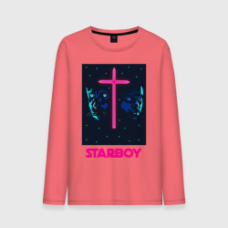 Мужской лонгслив хлопок Starboy