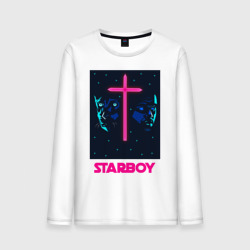 Мужской лонгслив хлопок Starboy