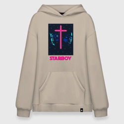 Худи SuperOversize хлопок Starboy