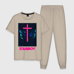 Мужская пижама хлопок Starboy