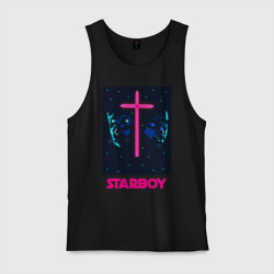 Мужская майка хлопок Starboy