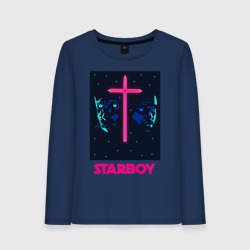 Женский лонгслив хлопок Starboy