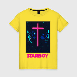 Женская футболка хлопок Starboy