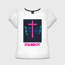 Женская футболка хлопок Slim Starboy