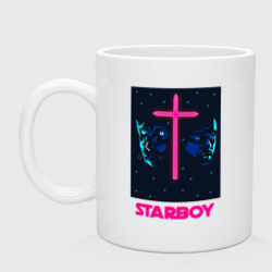 Кружка керамическая Starboy