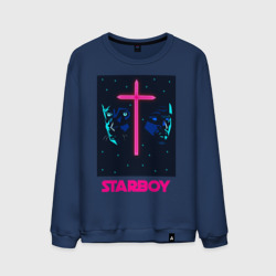 Мужской свитшот хлопок Starboy