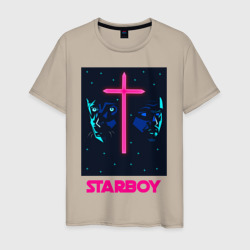 Мужская футболка хлопок Starboy