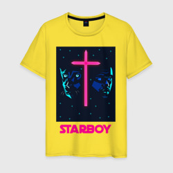 Мужская футболка хлопок Starboy