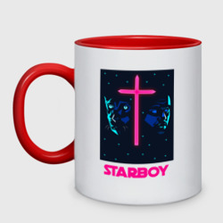 Кружка двухцветная Starboy