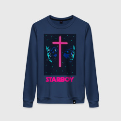 Женский свитшот хлопок Starboy