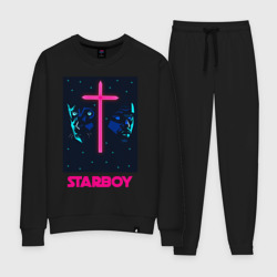 Женский костюм хлопок Starboy