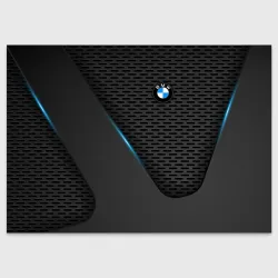 Поздравительная открытка BMW textura БМВ текстура