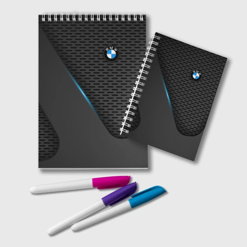 Блокнот BMW textura БМВ текстура