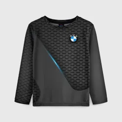Детский лонгслив 3D BMW textura БМВ текстура