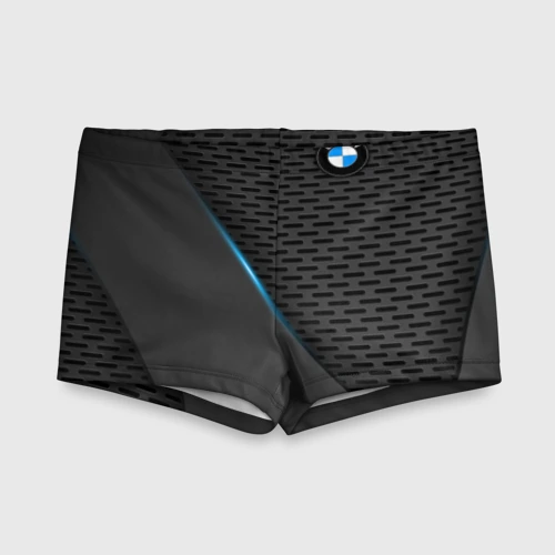 Детские купальные плавки 3D BMW textura БМВ текстура