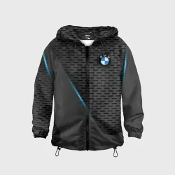 Детская ветровка 3D BMW textura БМВ текстура