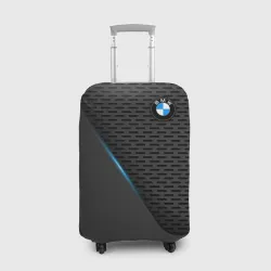 Чехол для чемодана 3D BMW textura БМВ текстура