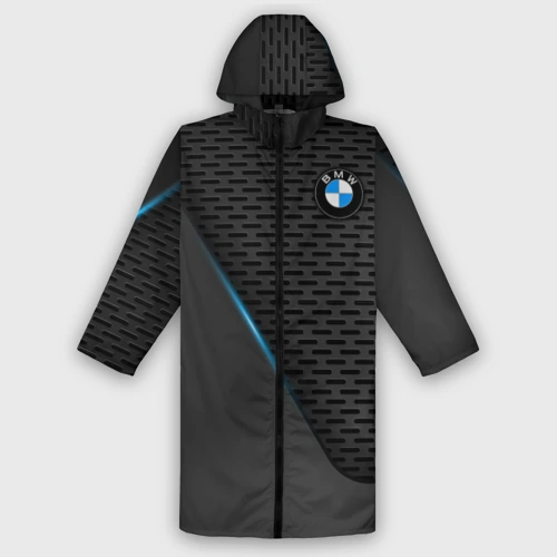 Дождевик унисекс 3D BMW textura БМВ текстура