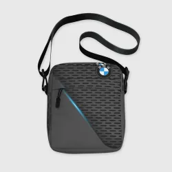 Сумка через плечо 3D BMW textura БМВ текстура