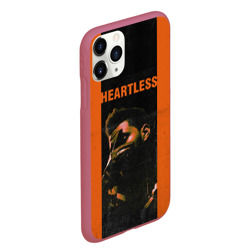 Чехол для iPhone 11 Pro Max матовый Heartless - фото 2