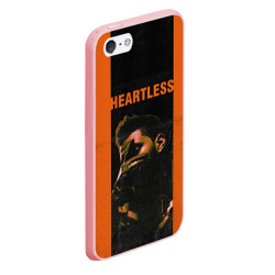 Чехол для iPhone 5/5S матовый Heartless - фото 2