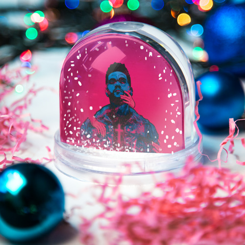 Игрушка Снежный шар The Weeknd - фото 3
