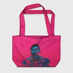 Пляжная сумка 3D The Weeknd