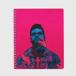 Тетрадь The Weeknd